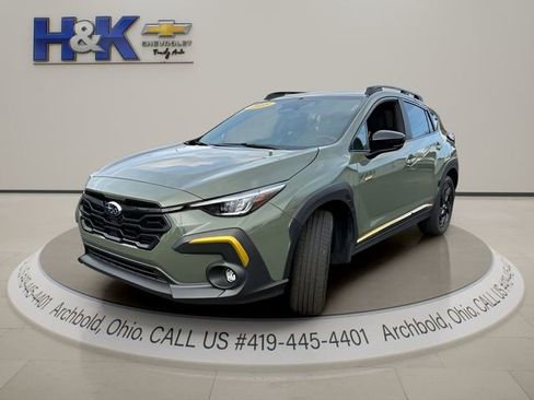 Used 2025 Subaru Crosstrek 2.5i Sport image 4