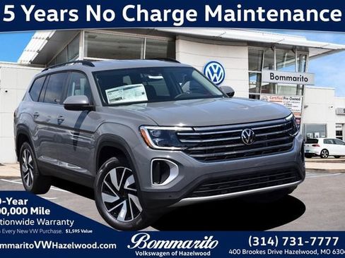 New 2026 Volkswagen Atlas SE AWD/4WD image 1