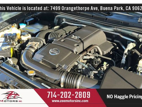 Used 2010 Nissan Frontier SE w/ SE Value Truck Pkg AWD/4WD image 41