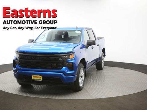 Used 2022 Chevrolet Silverado 1500 Custom image 53