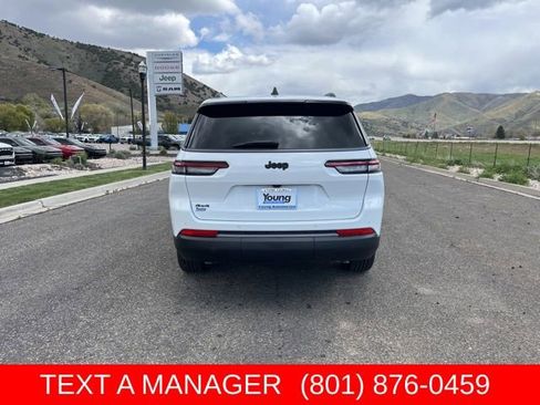 New 2026 Jeep Grand Cherokee L 4WD image 5