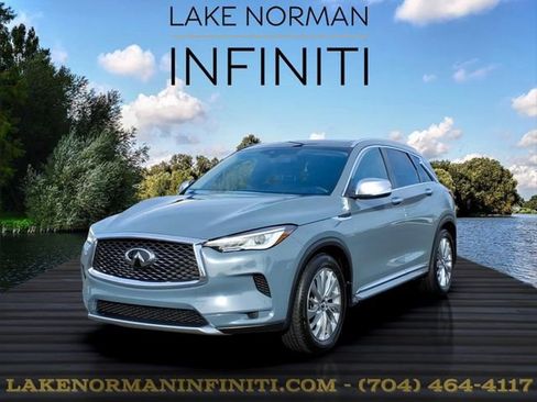 Certified 2025 INFINITI QX50 Luxe w/ Accent Package image 1