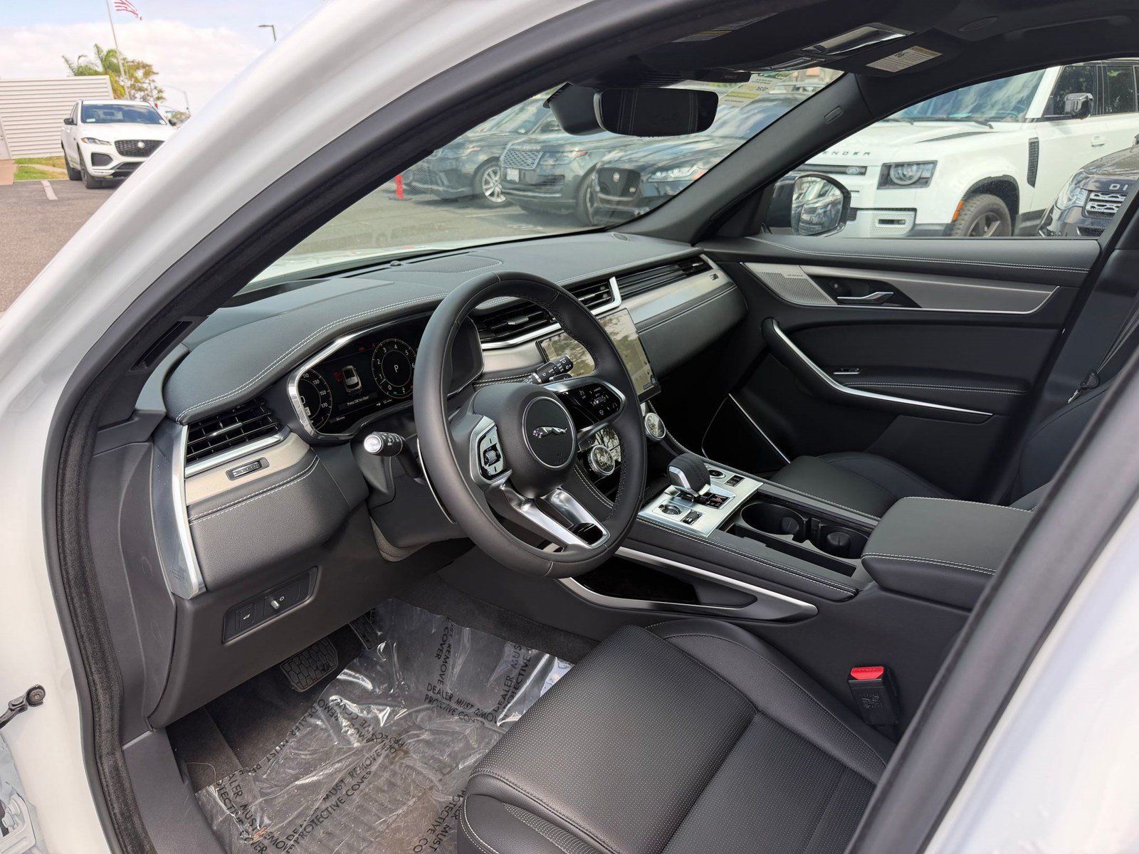 New 2026 Jaguar F-PACE R-Dynamic S AWD/4WD image 22