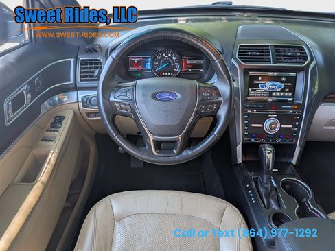 Used 2016 Ford Explorer Limited w/ Equipment Group 301A FWD image 14