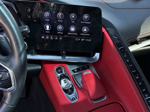 Certified 2022 Chevrolet Corvette Stingray Preferred Cpe w/ Z51 Performance Package image 15