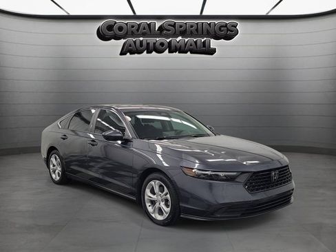 Used 2025 Honda Accord LX image 1
