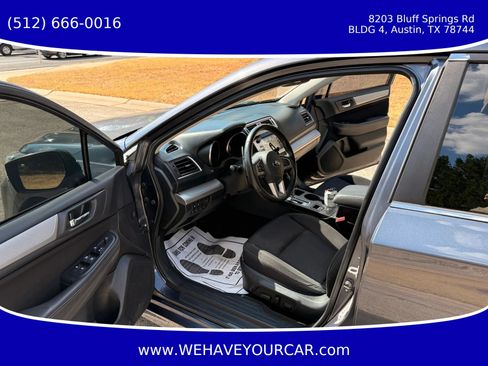 Used 2015 Subaru Legacy 2.5i Premium AWD/4WD image 10