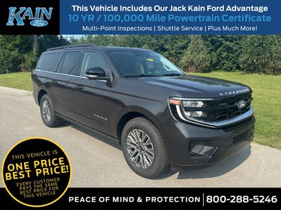 New 2027 Ford Expedition Max Platinum w/ Driver's Package