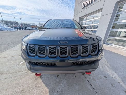 New 2026 Jeep Compass Trailhawk w/ Sun, Sound & Navigation Group AWD/4WD image 11