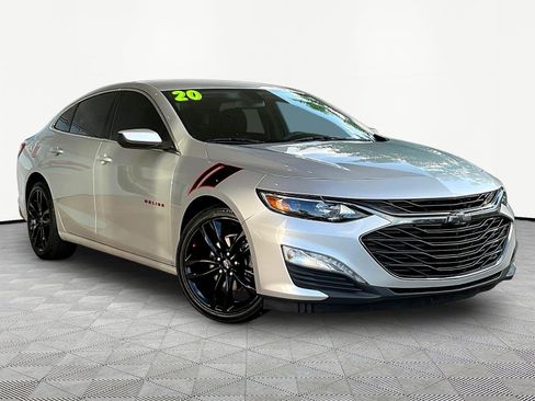 Used 2020 Chevrolet Malibu LT w/ Redline Edition FWD image 3