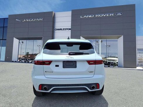 Certified 2020 Jaguar E-PACE Checkered Flag AWD/4WD image 4