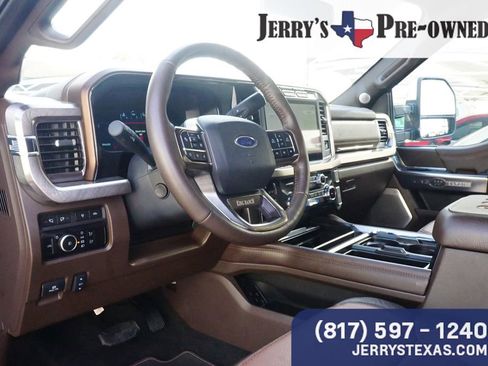 Used 2024 Ford F350 King Ranch w/ Chrome Package image 20