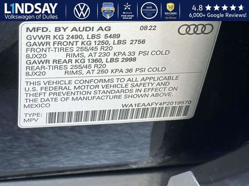 Used 2023 Audi Q5 2.0T Premium Plus w/ Premium Plus Package image 25