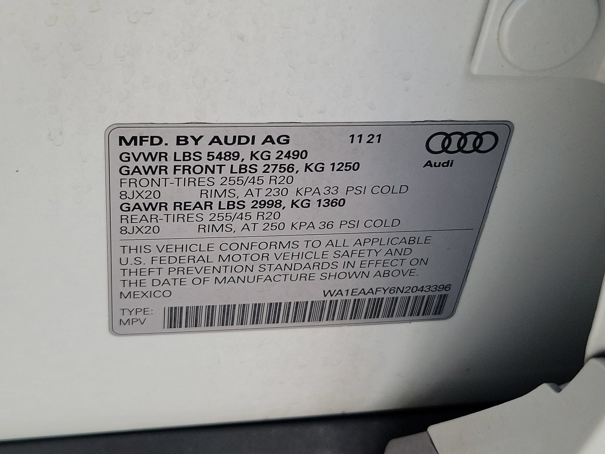Used 2022 Audi Q5 2.0T Premium Plus AWD/4WD image 32