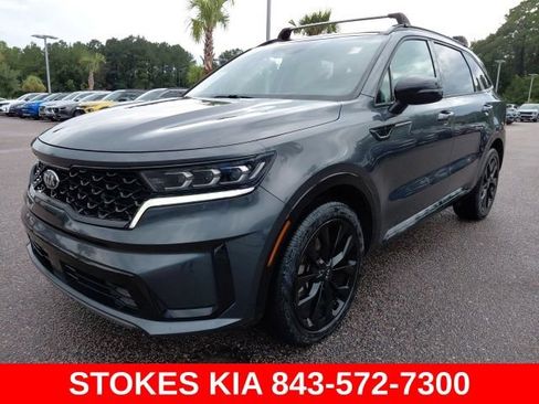 Used 2021 Kia Sorento SX FWD image 1