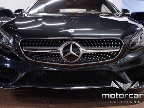 Used 2015 Mercedes-Benz S 550 4MATIC Coupe image 10