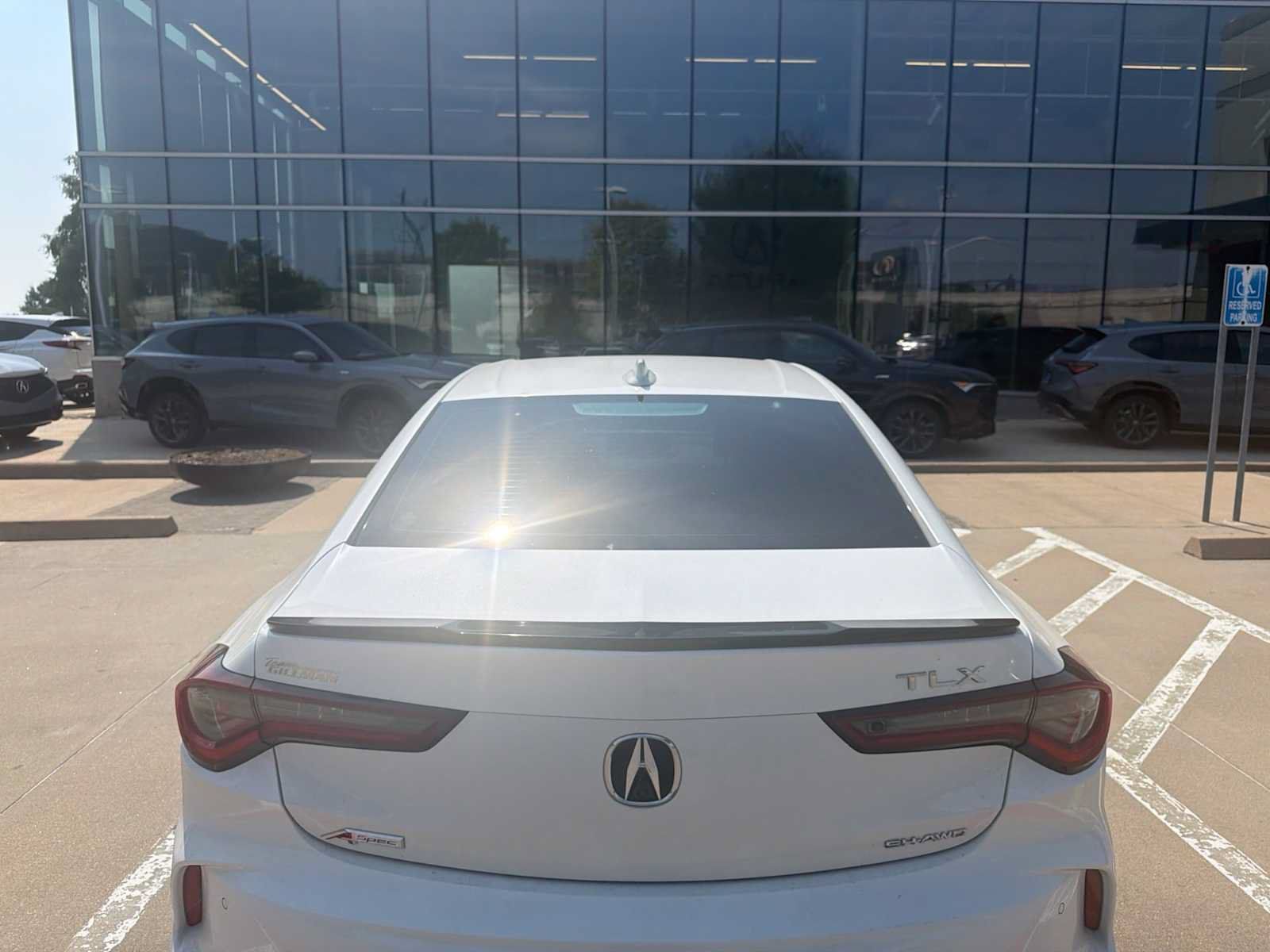 Used 2025 Acura TLX w/ A-SPEC Package AWD/4WD image 6