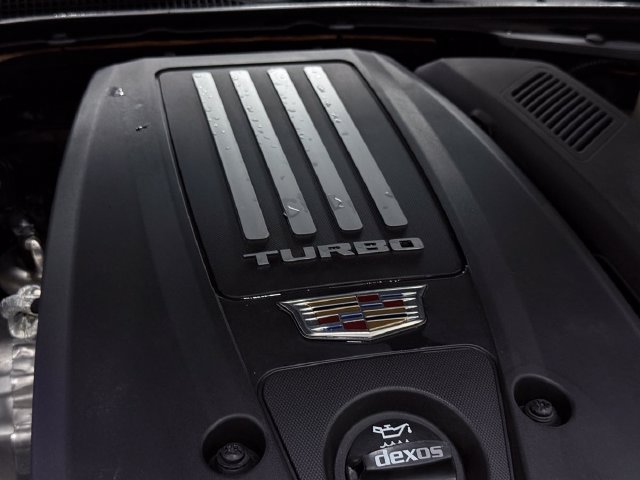 Used 2022 Cadillac CT4 V w/ Navigation Package AWD/4WD image 24