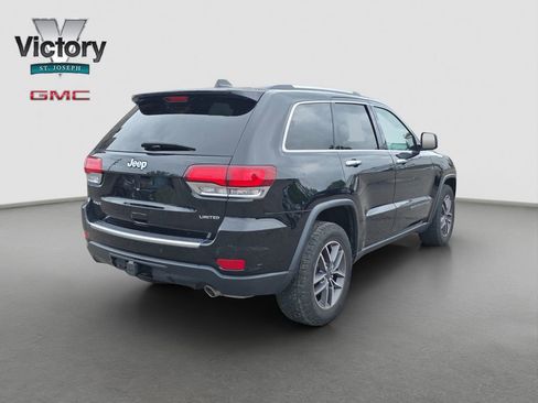 Used 2021 Jeep Grand Cherokee Limited w/ Trailer Tow Group IV AWD/4WD image 18