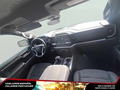 Certified 2025 Chevrolet Silverado 1500 RST AWD/4WD image 30