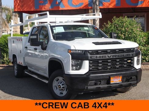 Used 2021 Chevrolet Silverado 2500 W/T w/ WT Fleet Convenience Package AWD/4WD image 2