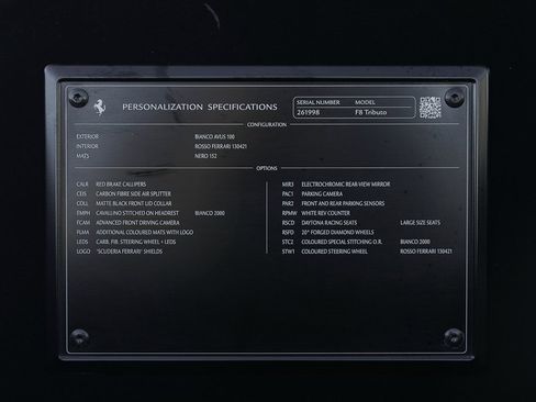 Used 2021 Ferrari F8 Tributo image 12