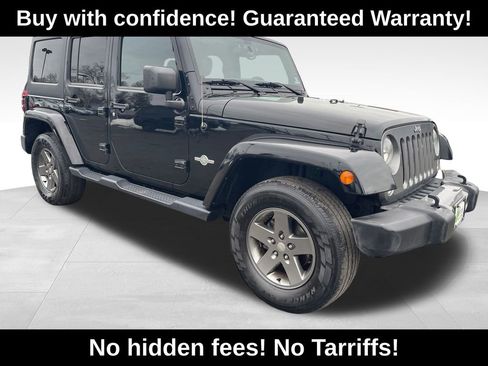 Used 2015 Jeep Wrangler Unlimited Sport image 1