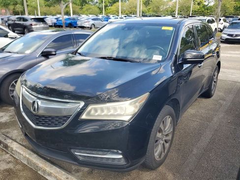 Used 2015 Acura MDX FWD w/ Technology Package image 2