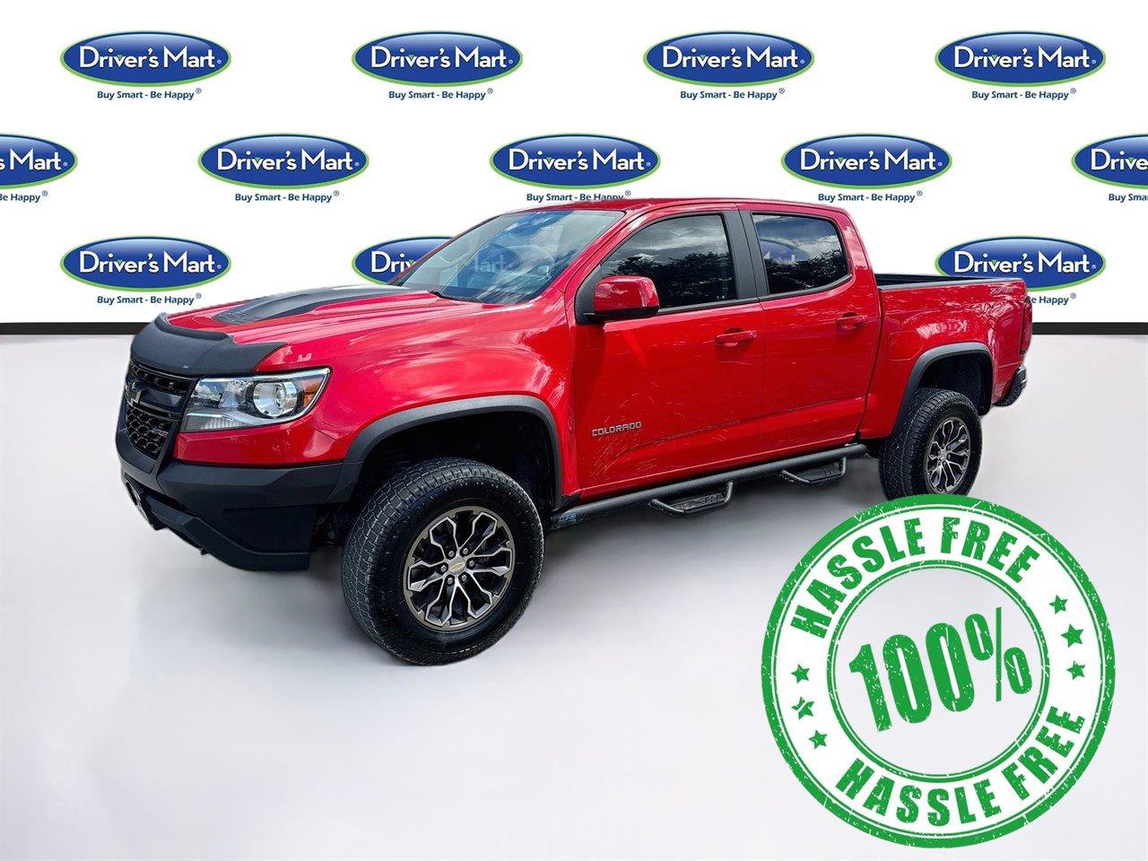Used 2020 Chevrolet Colorado ZR2 AWD/4WD image 3