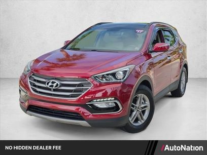 Used 2017 Hyundai Santa Fe Sport w/ 2.4L Tech Package 04