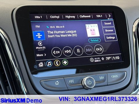 Used 2024 Chevrolet Equinox RS w/ RS Leather Package image 35