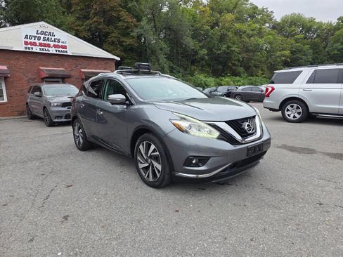 Used 2015 Nissan Murano Platinum w/ Platinum Technology Package image 3