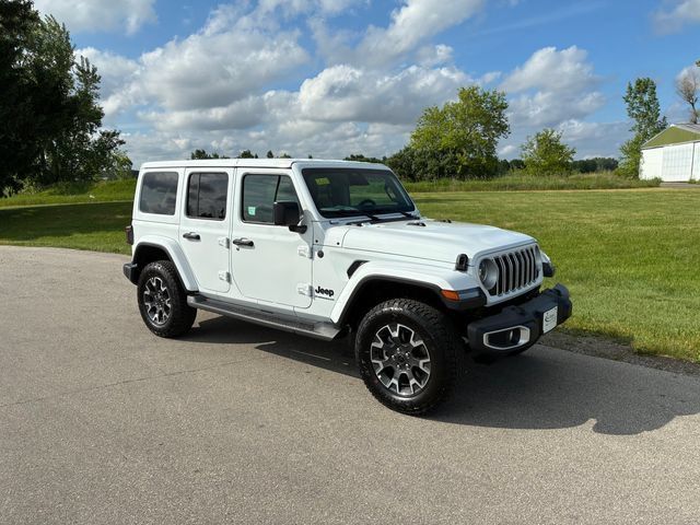 New 2026 Jeep Wrangler Unlimited Sahara AWD/4WD image 11