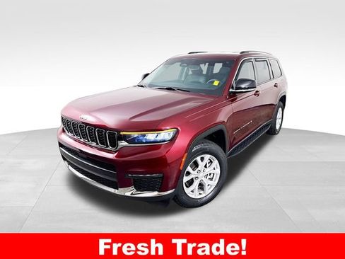 Used 2023 Jeep Grand Cherokee L Limited w/ Trailer Tow Group (B) AWD/4WD image 1