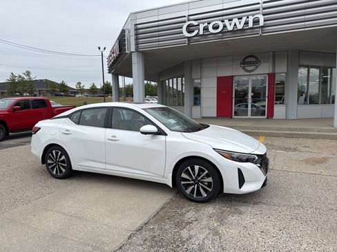 New 2025 Nissan Sentra SV w/ SV Premium Package image 1