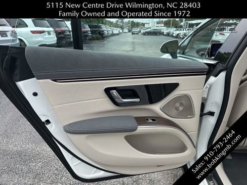 Certified 2022 Mercedes-Benz EQS 450+ Sedan image 26