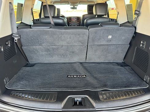 Used 2019 Nissan Armada Platinum w/ Captain's Chairs Package image 22
