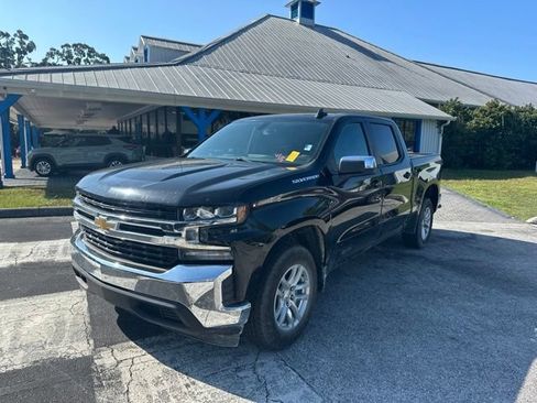 Used 2021 Chevrolet Silverado 1500 LT RWD image 1