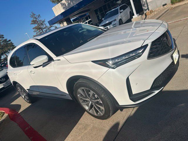 Used 2025 Acura MDX w/ Technology Package FWD image 1