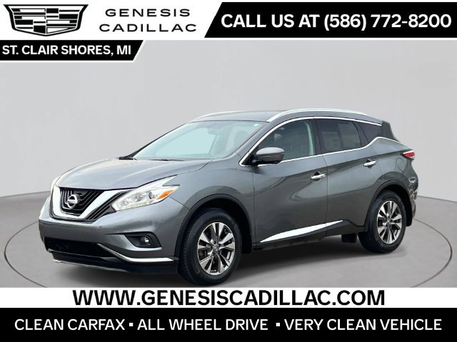 Used 2017 Nissan Murano SL AWD/4WD image 1