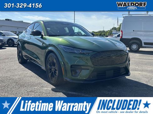 Certified 2025 Ford Mustang Mach-E GT AWD/4WD image 1