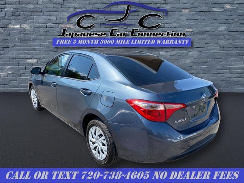 Used 2017 Toyota Corolla LE w/ Carpet Mat Package (TMS) FWD image 5