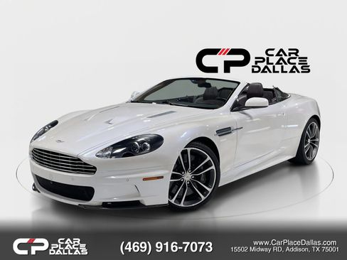 Used 2010 Aston Martin DBS Volante RWD image 2