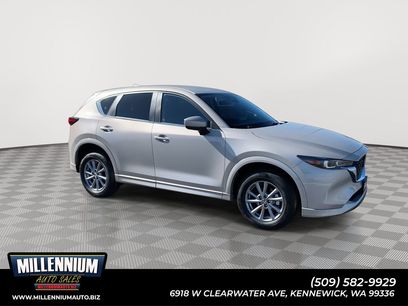 Used 2024 MAZDA CX-5 AWD 2.5 S w/ Select Package