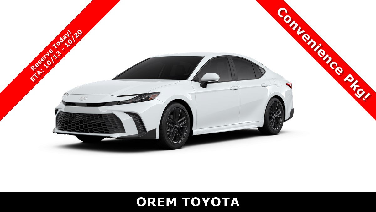 New 2026 Toyota Camry SE FWD image 1
