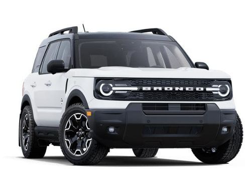 New 2025 Ford Bronco Sport Outer Banks w/ Outer Banks Tech Package+ image 4