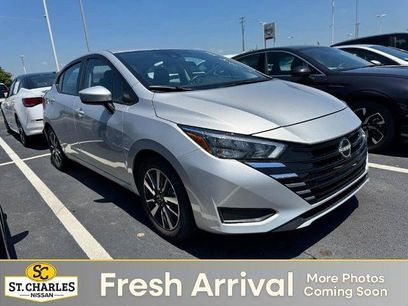 Certified 2025 Nissan Versa SV