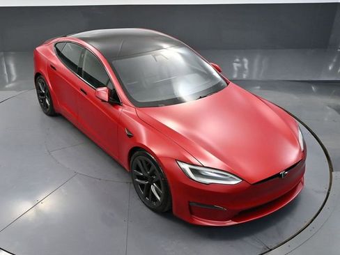 Used 2021 Tesla Model S Plaid image 54