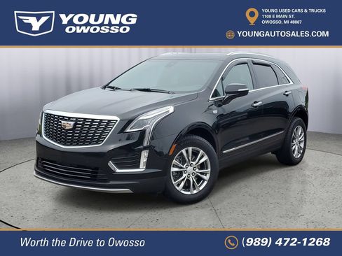 Certified 2023 Cadillac XT5 Premium Luxury FWD image 1