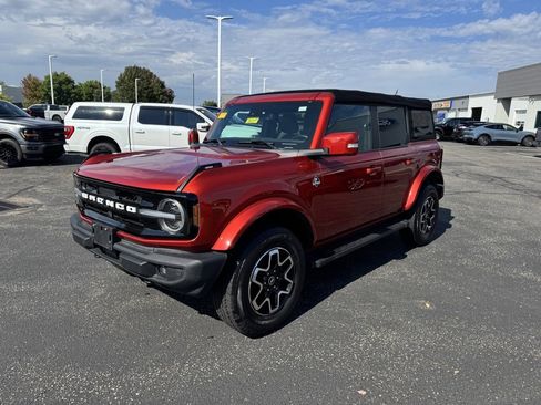 Certified 2022 Ford Bronco Outer Banks image 11
